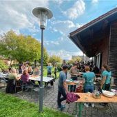 Herbstfest mit „Dotschn“ und „Becorns“