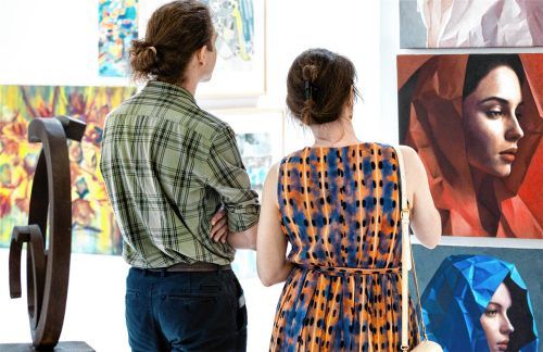 Die Kunst der Kontinente entdecken: die ARTMUC in München vom 10. bis 12. Oktober ist international wie nie zuvor. Fotos  Isabella Kilian/ARTMUC