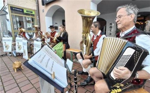 Die „Mühlberg-Musi“ gibt es schon seit 30 Jahren.