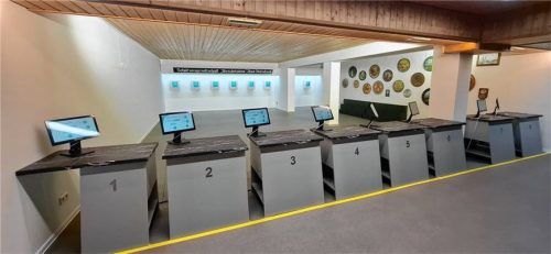 Die neue elektronische Anlage bietet zahlreiche Trainingsvarianten.Foto re