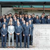 Teamarbeit hat im Polizeipräsidium großen Wert