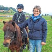 Mit viel Geschick im Parcours unterwegs