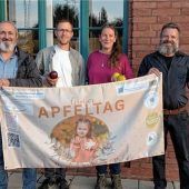 Premiere im Kulturbahnhof: Alles dreht sich um den Apfel