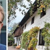 <p>Die Pflegeeinrichtung Birkenhof in Erharting geht in Insolvenz. Ivo-Meinert Willrodt (links) verwaltet die Sanierung des Betriebes. Foto PLUTA/Enzinger</p>