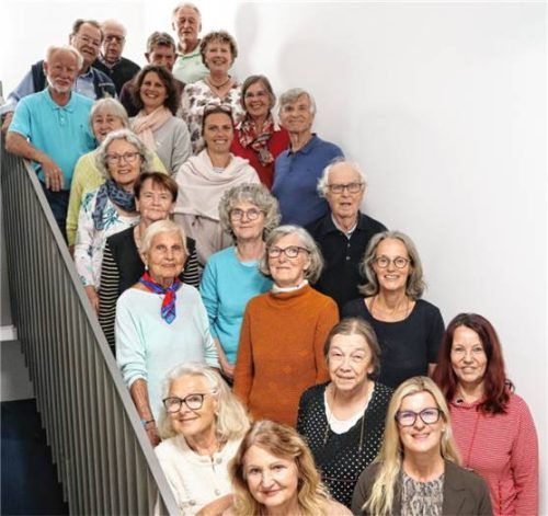 Die „Priener Liedertafel 1852“ startet mit neuem Schwung in die Zukunft. Foto  Foraita