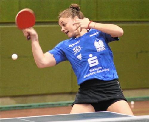 Die Serbin Tijana Jokic hofft auf eine erfolgreiche Saison in Kolbermoor.Foto Gerhard Erlich