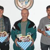 Erfolgreiches Anfangsschießen