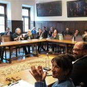 „Viel Arbeit, wenig Schlaf“