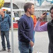 <p>Die Stände luden alle Besucher zum Mitmachen ein.</p>