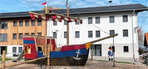 Die stationäre Kinder- und Jugendhilfeeinrichtung Mattisburg in Breitbrunn ist derzeit mit einer heilpädagogischen Gruppe voll belegt. Ab Februar 2026 soll eine zweite Gruppe starten, im Herbst 2026 ist eine weitere Gruppe geplant. Foto Kirchner