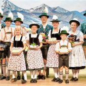 Spannung und Frohsinn beim Vereinspreisplatteln des GTEV Siegsdorf