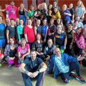 Zumba-Party ein voller Erfolg