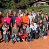 Tennis, Tradition und „Äh-Wurscht“-Gaudi