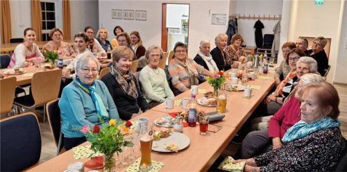 Die wohl letzte Kirchweihfeier der KFD Zangberg. Foto huber