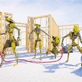 Wann kommen Roboter auf deutsche Baustellen?