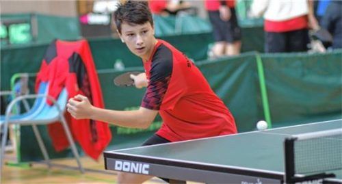 Dominik Kiss-Papp bot eine starke Leistung, konnte aber Heufelds Niederlage nicht vermeiden.Foto Gerhard Erlich