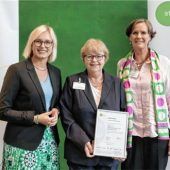 Abstimmen als Zeichen gegen Gewalt