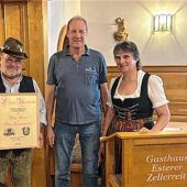 Dieter Maier zum Ehrenschützenmeister ernannt