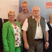 Ehrung für jahrzehntelange Treue