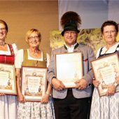 Ehrungen für Tracht und Sitte