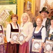 Leopold Schlosser für 75 Jahre Vereinstreue geehrt