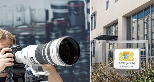 Ein 25-Jähriger aus dem Landkreis Mühldorf hatte Teleobjektive im Wert von 13000 Euro bestellt, erhalten und dann behauptet, er habe sie nicht bekommen. Da er den Kaufpreis zurückgefordert hatte, stand er jetzt vor dem Amtsgericht Mühldorf.Fotos dpa (Symbolfoto); Eschenfelder