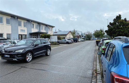 Ein Bauherr will im Waldkraiburger Gewerbegebiet eine Betriebsleiterwohnung bauen – doch die Stadt lehnte ab. Jetzt musste das Gericht entscheiden. Foto Lohmann