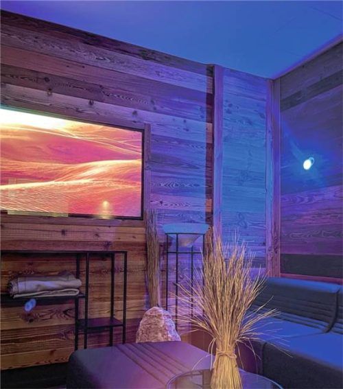 Ein Blick in die Salzlounge. Foto MH Photography