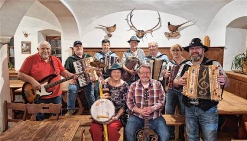 Ein bunt gemischter Haufen an Musikern wird für beste Abwechslung beim Musikantentreffen sorgen. Foto stettner