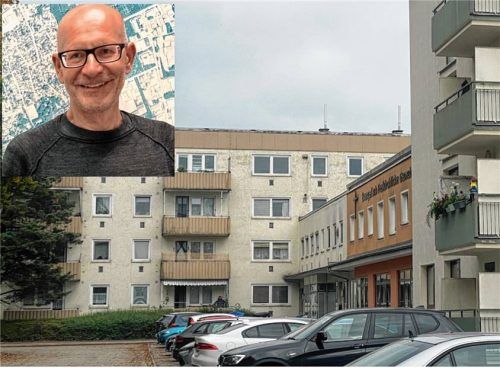 Ein früheres Gebäude einer Kirchengemeinde soll in einen Fahrradladen mit Werkstatt umfunktioniert werden. Was dabei berücksichtigt werden muss, erklärte Bauamtsleiter Carsten Schwunck im Stadtentwicklungsausschuss. Fotos Lohmann/Gennutt