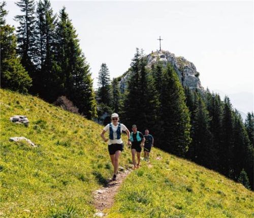 Ein ganzes Wochenende volles Programm beim Oberaudorfer Trail-Festival.Foto  Götschl