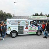 Neuer Mannschaftsbus für TuS