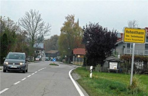 Ein großes Wohnbauprojekt in Hohenthann bewegt die Gemüter. Foto  sTACHE
