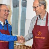 Führungswechsel bei der Achental-Tafel