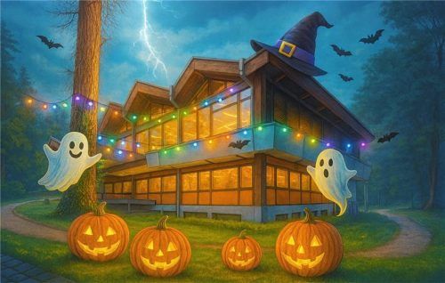 Ein schaurig-schönes Programm hat die Stadtbücherei für Halloween zusammengestellt. Foto bücherei