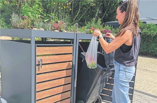 Ein Tonnenhaus kann man auch bepflanzen Foto www.metzlergmbh.de