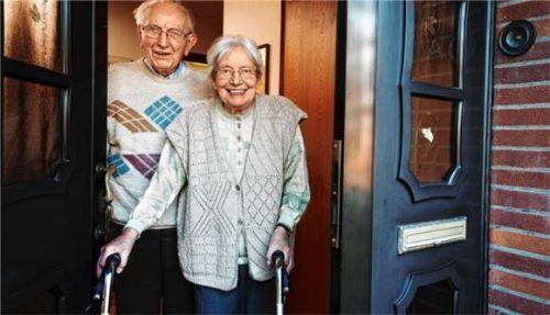 Eine barrierefreie Wohnung sorgt für Sicherheit im Alltag.