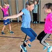 Bewegung macht Schule – und viel Spaß