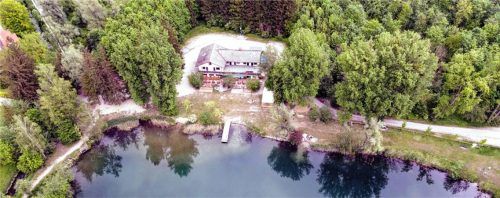 Eine erste Entscheidung zur Zukunft des ehemaligen Seehotels „Hubertus“ ist im Stadtrat gefallen. Foto Ziegler