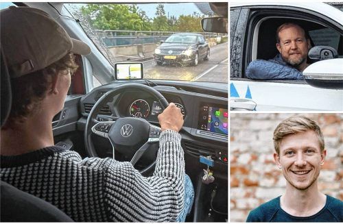 Eine Reform soll den Führerschein billiger machen. Alex Breu (oben), Matthias Eggerl (unten) und Metin Mergen (nicht auf dem Bild), Fahrlehrer aus Wasserburg und Rosenheim, sind vom Vorstoß nicht begeistert. Foto IMAGO/Sorge / privat