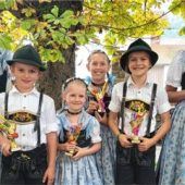 „Bärige“ Freude beim Trachtenverein