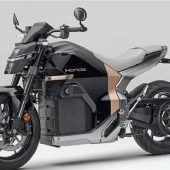 Honda enthüllt sein erstes Elektromotorrad