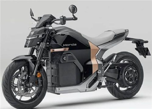 Elektrisch unterwegs: Honda hat erste Bilder und einige technische Informationen zur WN7 bekannt gegeben. Foto HONDA