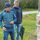 Nachbildung der Pestsäule von 1623 feierlich enthüllt