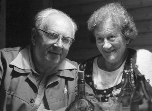 Erforschten die reichhaltige Südtiroler Volksmusik: Karl und Grete Horak. EBES-Volksmusik