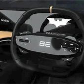 Batman auf der Straße