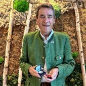 Verdienstmedaille für Franz Knarr