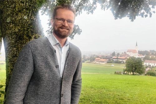 Franz Wieser will Bürgermeister von Kirchdorf werden. Foto Huber