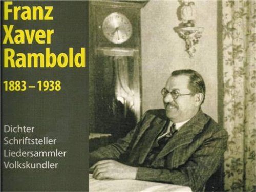 Franz Xaver Rambold auf der Titelseite einer Dokumentation des Heimatbundes Mühldorf. Foto RE