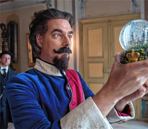 Freitag, 17. Oktober: „Der Bayerische Patient“, ein Theaterstück über König Ludwig II. und seinen Arzt Dr. Bernhard von Gudden.Fotos  re